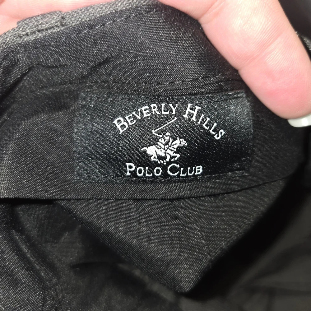 Beverly Hills Polo Club Black Dress Pants